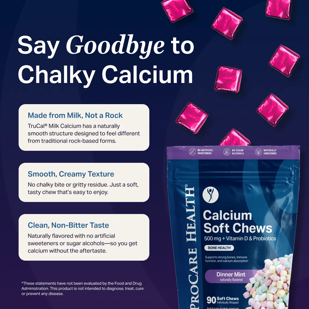 Calcium Soft Chew | Dinner Mint - Image 5