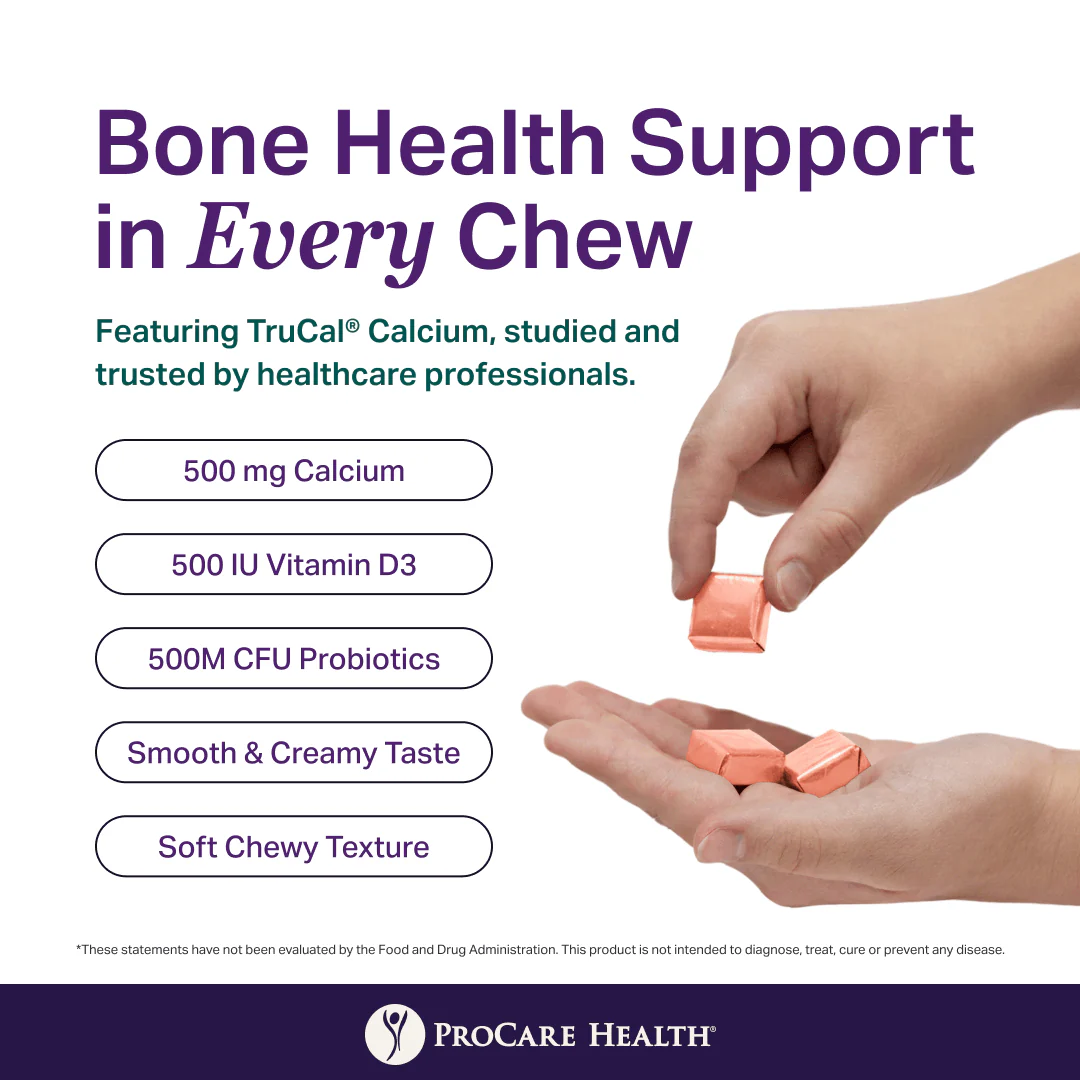 Calcium Soft Chew | Peaches & Cream - Image 3