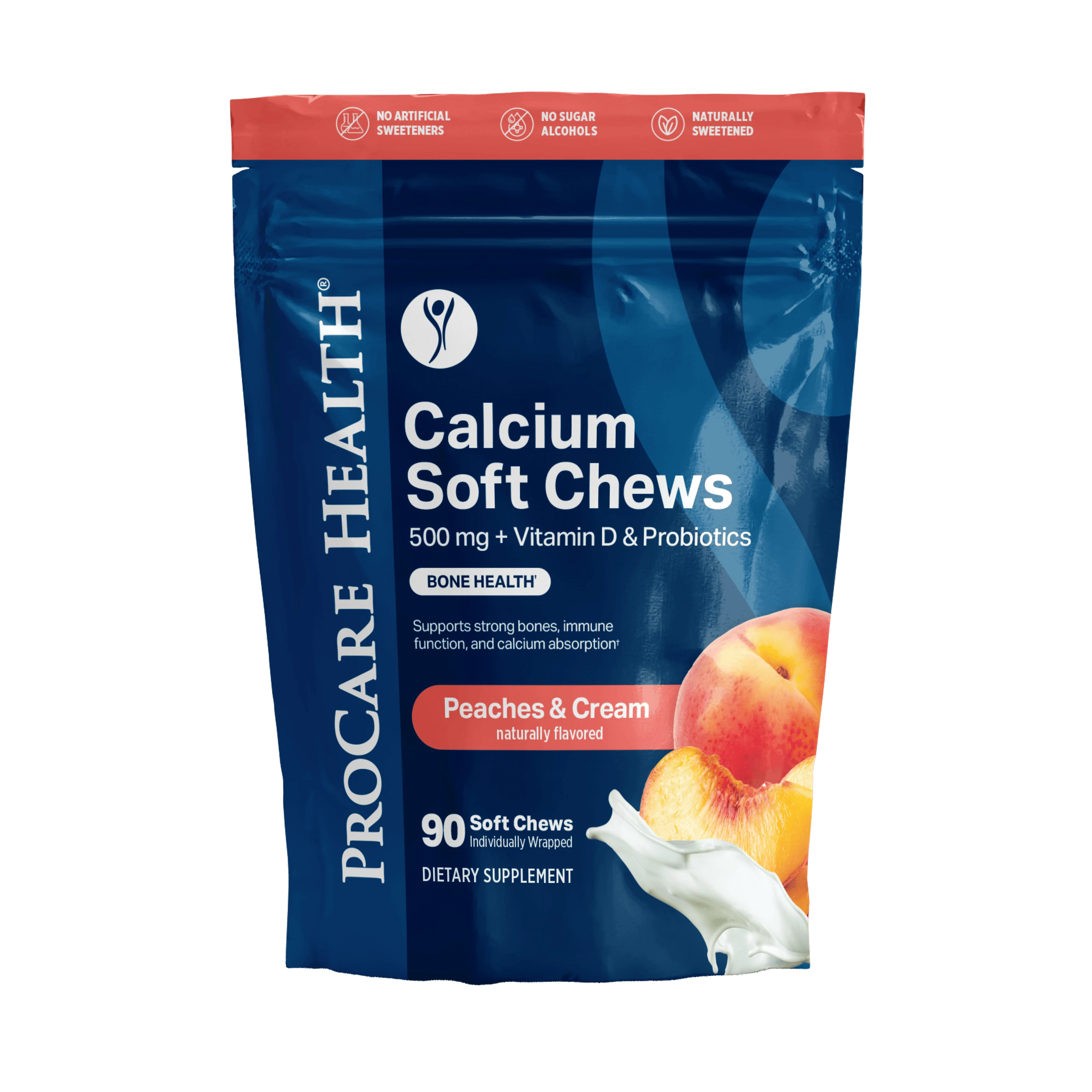 Calcium Soft Chew | Peaches & Cream - Image 6