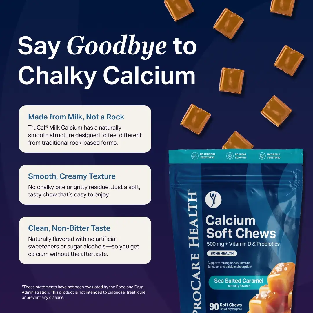 Calcium Soft Chew | Sea Salted Caramel - Image 5
