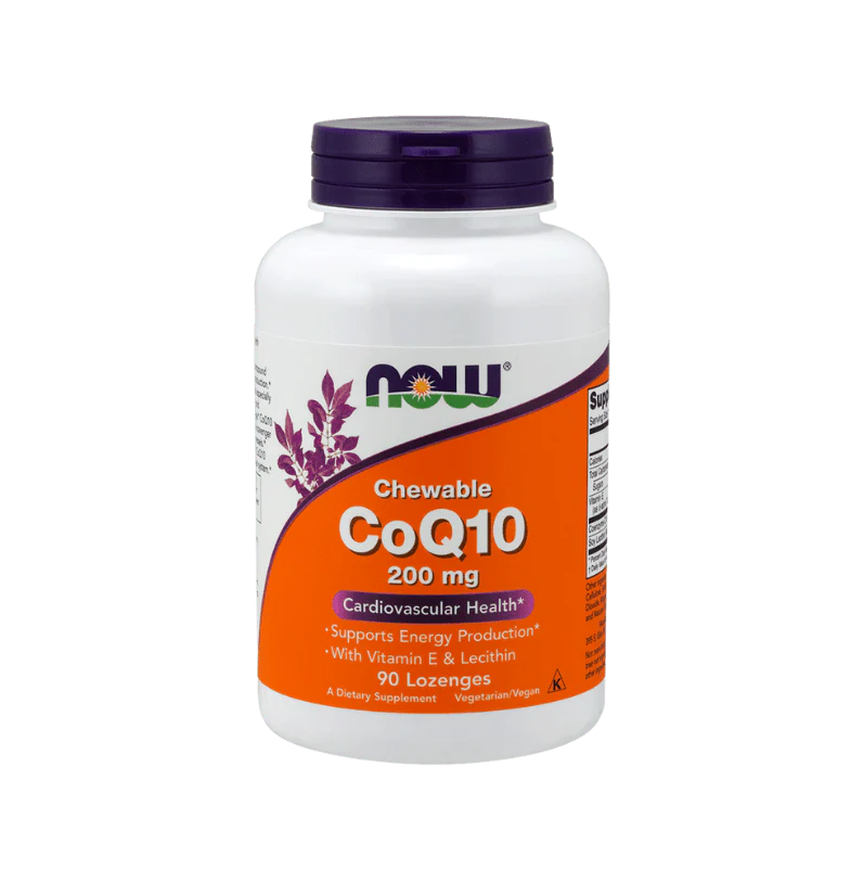 CoQ10 | 200mg | Chewable | 90 Count