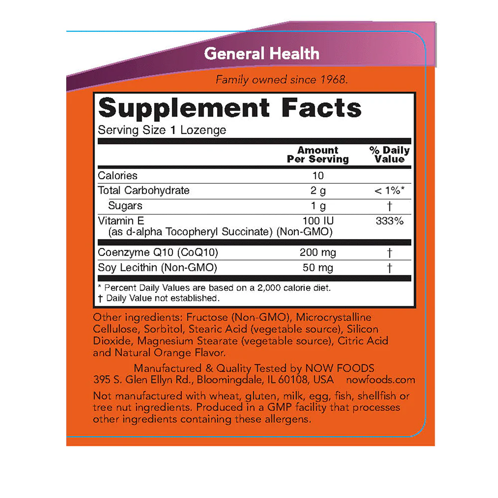 CoQ10 | 200mg | Chewable | 90 Count - Image 2