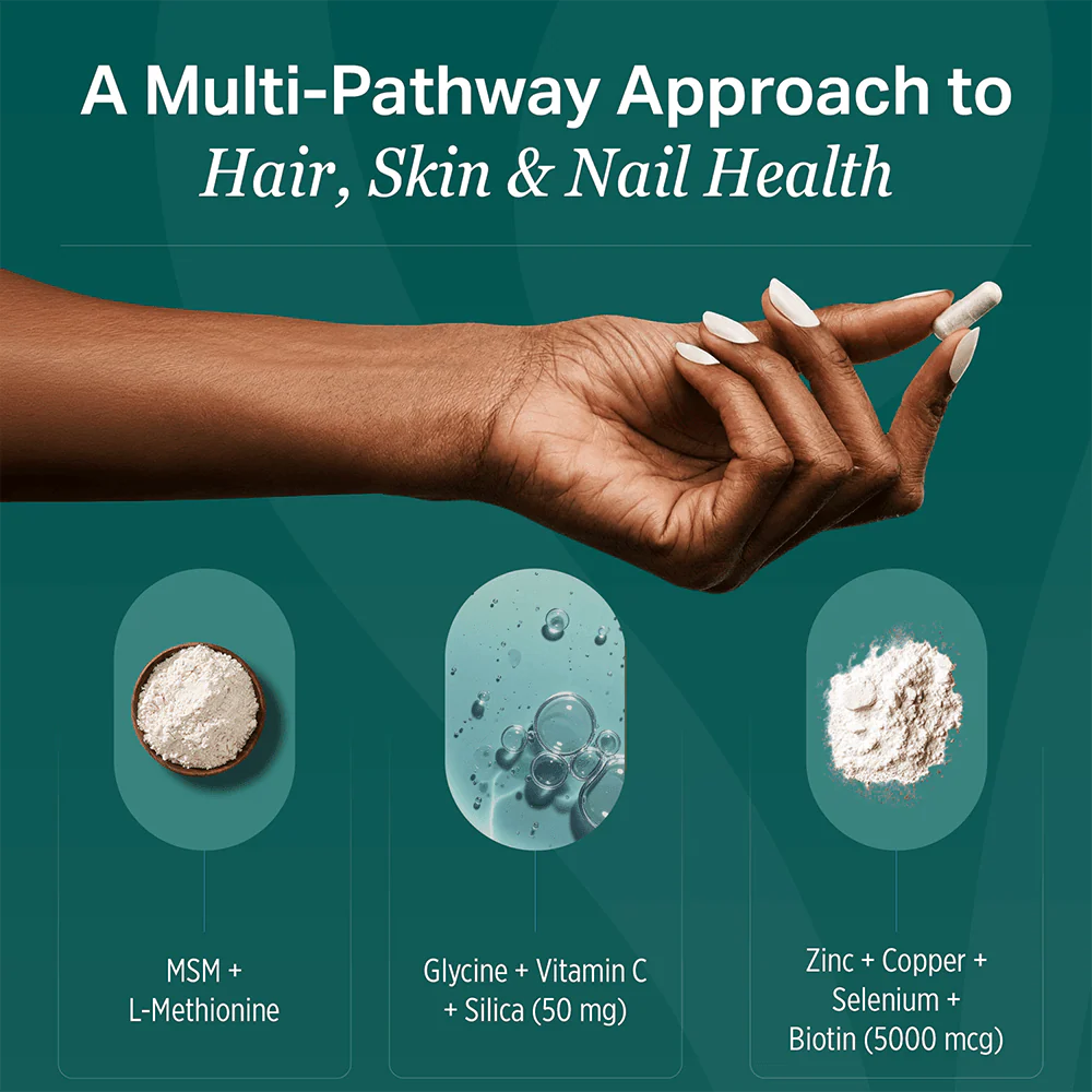 Hair, Skin & Nails Advanced Formula - Image 4