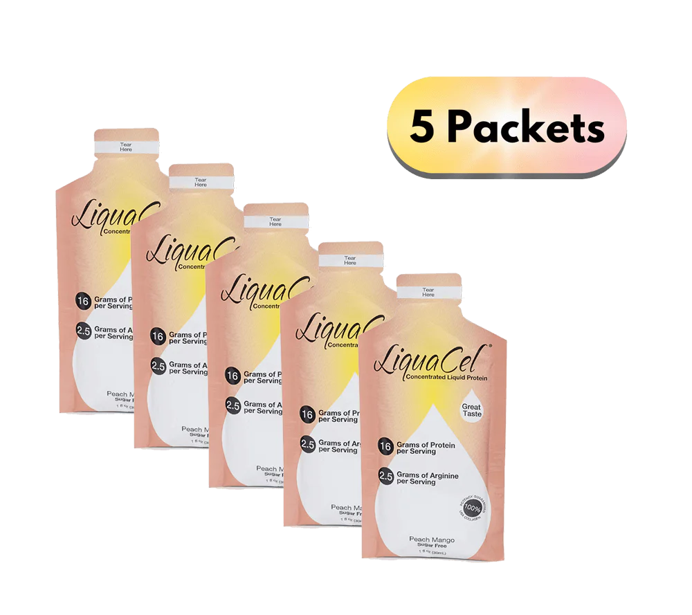 LiquaCel | Single Serving Packet | Peach Mango - Image 2