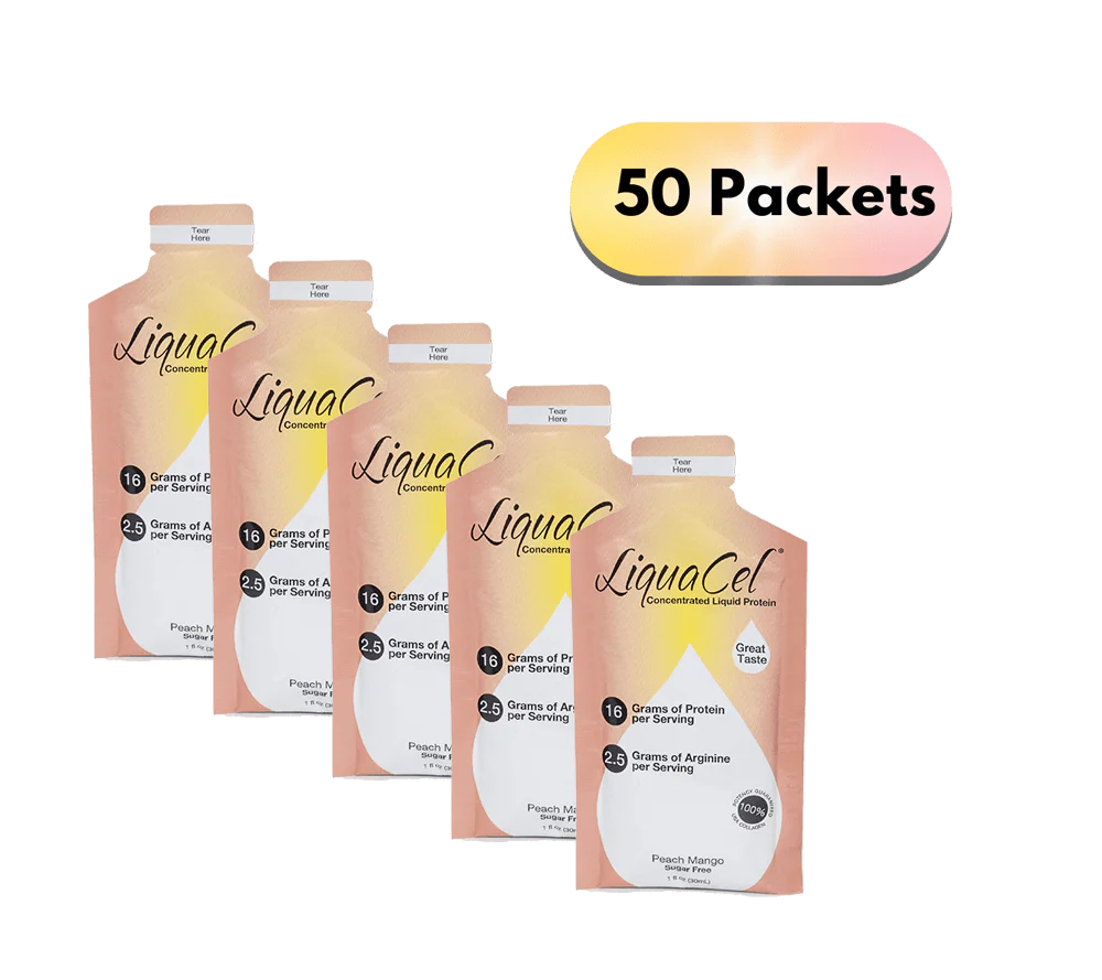 LiquaCel | Single Serving Packet | Peach Mango - Image 4
