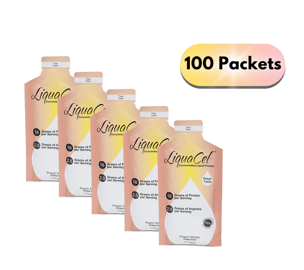 LiquaCel | Single Serving Packet | Peach Mango - Image 5