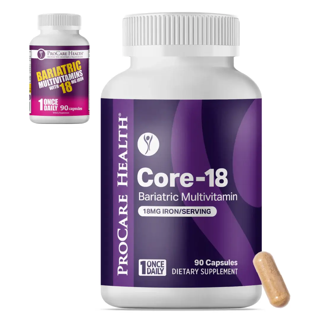 Core-18 Bariatric Multivitamin | 18mg Iron