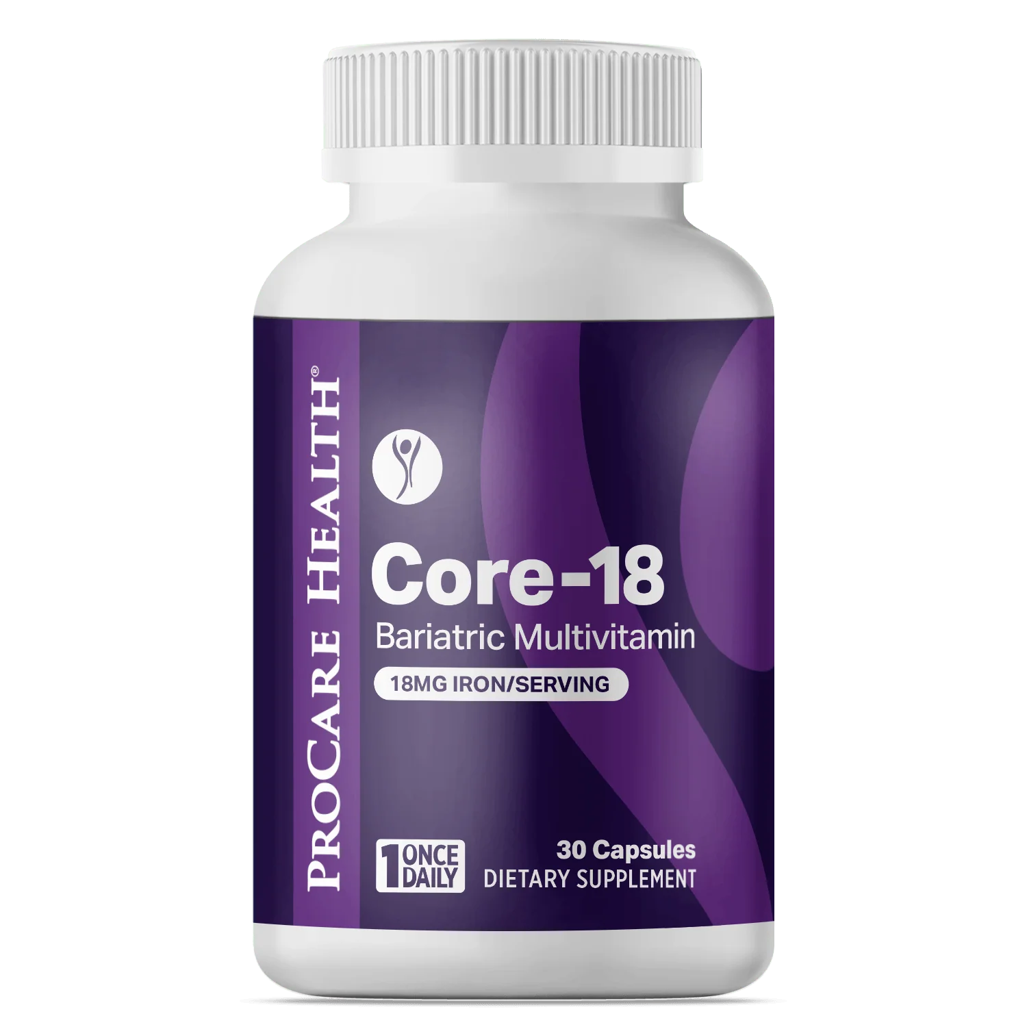 Core-18 Bariatric Multivitamin | 18mg Iron - Image 10
