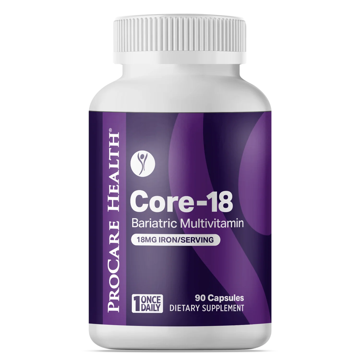 Core-18 Bariatric Multivitamin | 18mg Iron - Image 11
