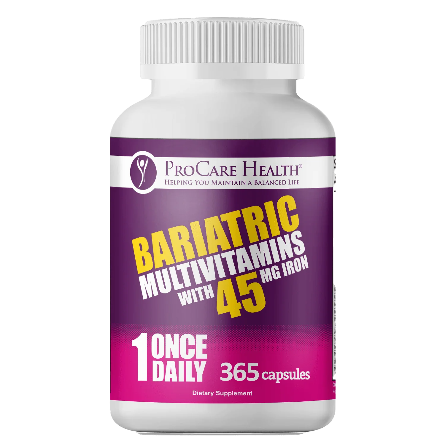 Core-45 Bariatric Multivitamin Capsule - Image 12