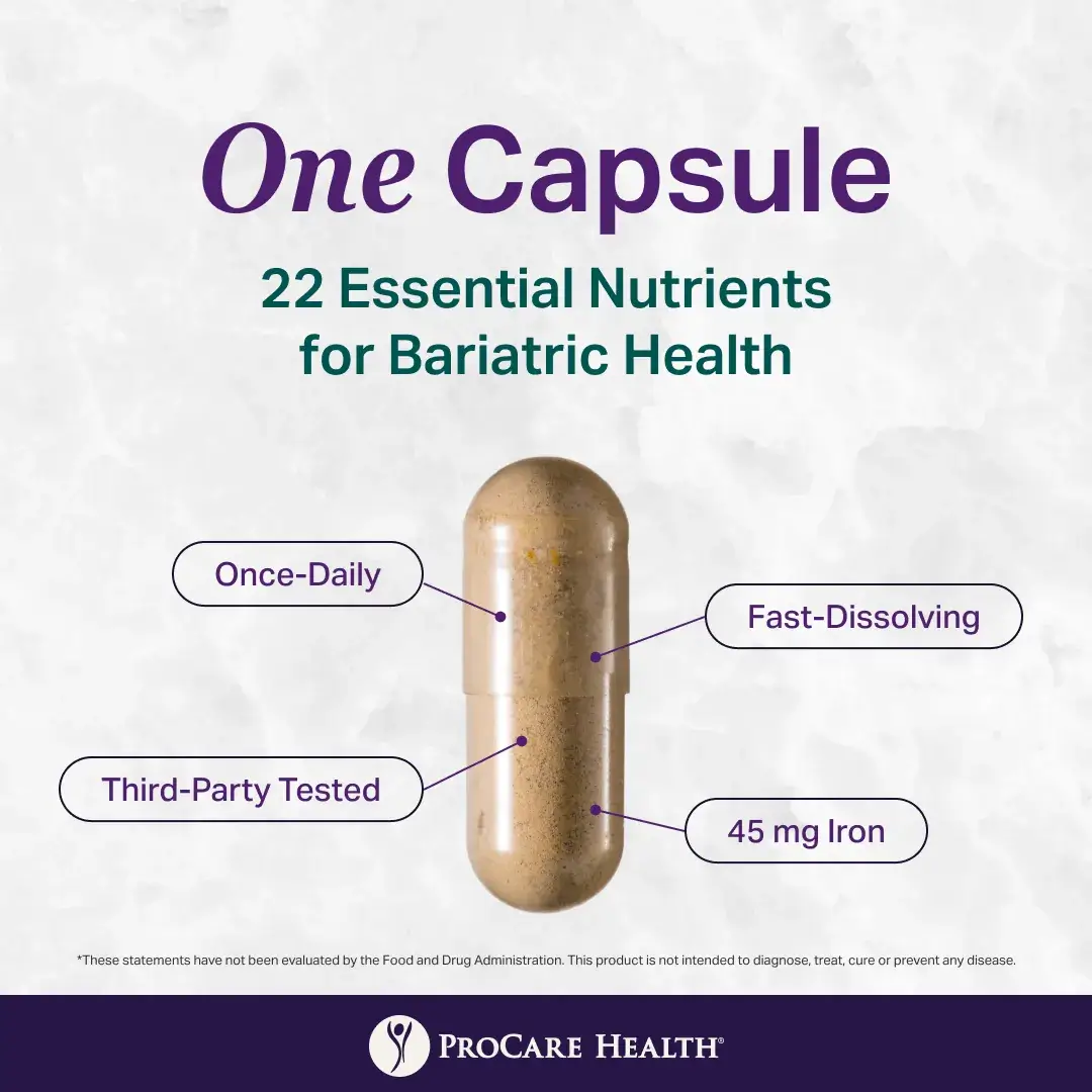 Core-45 Bariatric Multivitamin Capsule - Image 3