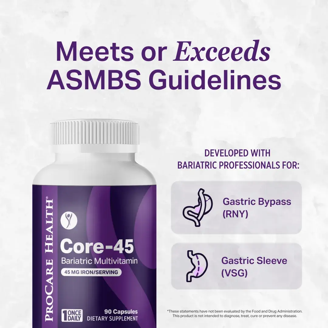 Core-45 Bariatric Multivitamin Capsule - Image 5