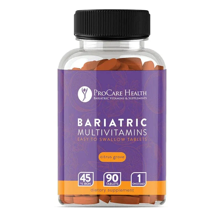 Multivitamin | 45mg Iron | Coated Tablet | Citrus Grove - Image 7
