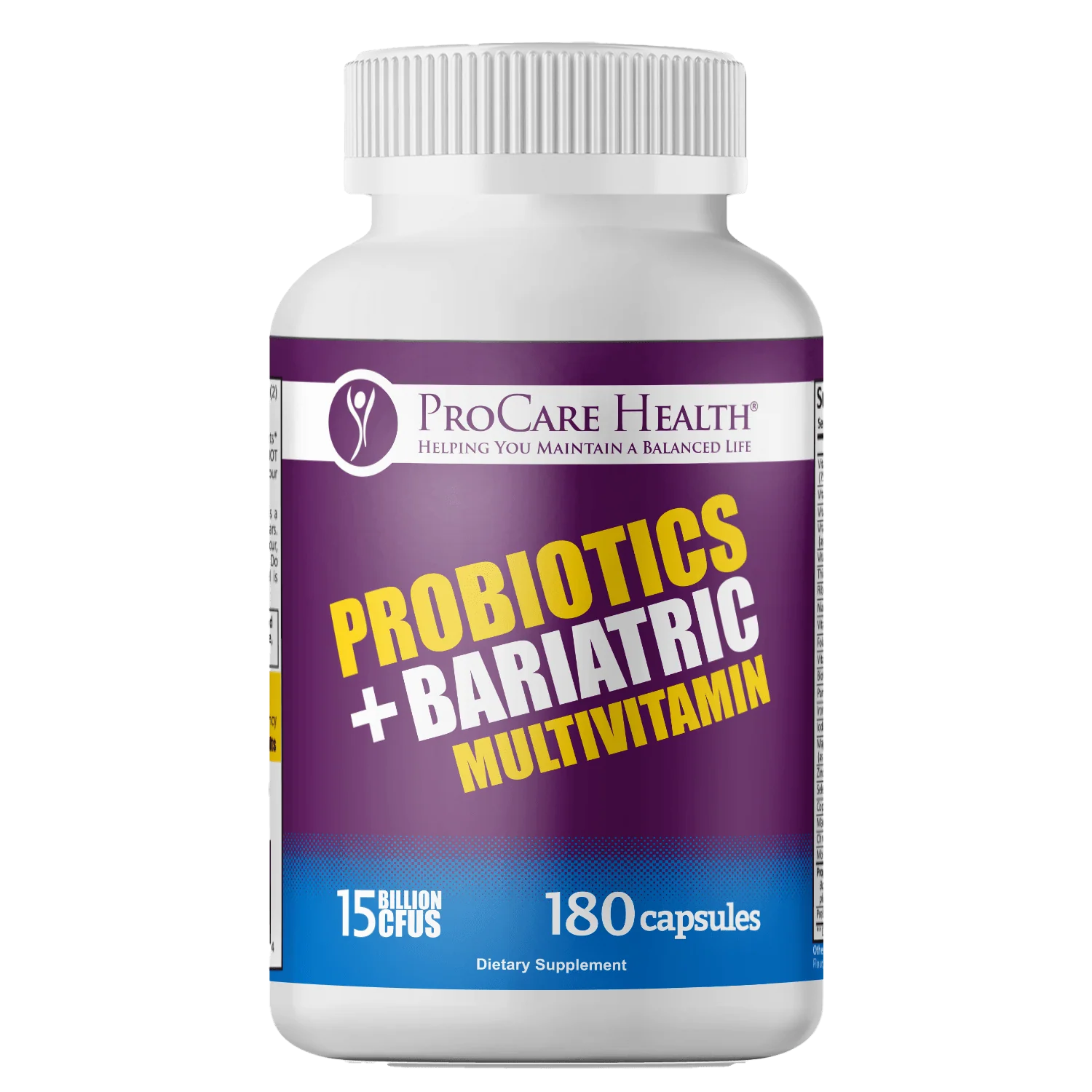 Multivitamin + Probiotics | 45mg Iron | Capsule - Image 4