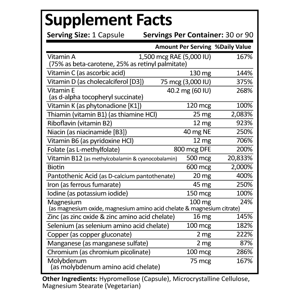 Multivitamin | Special 45 | Capsule - Image 4